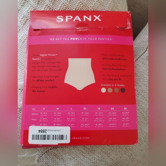 SPANX - Higher Power Pantie Briefs - [Soft Nude] - Picture 9 of 15